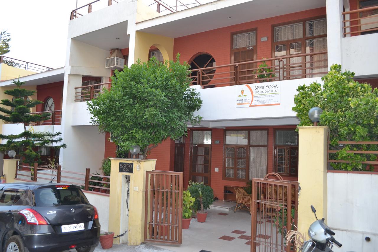 Raj Cottage Ganga Vatika リシケーシュ エクステリア 写真